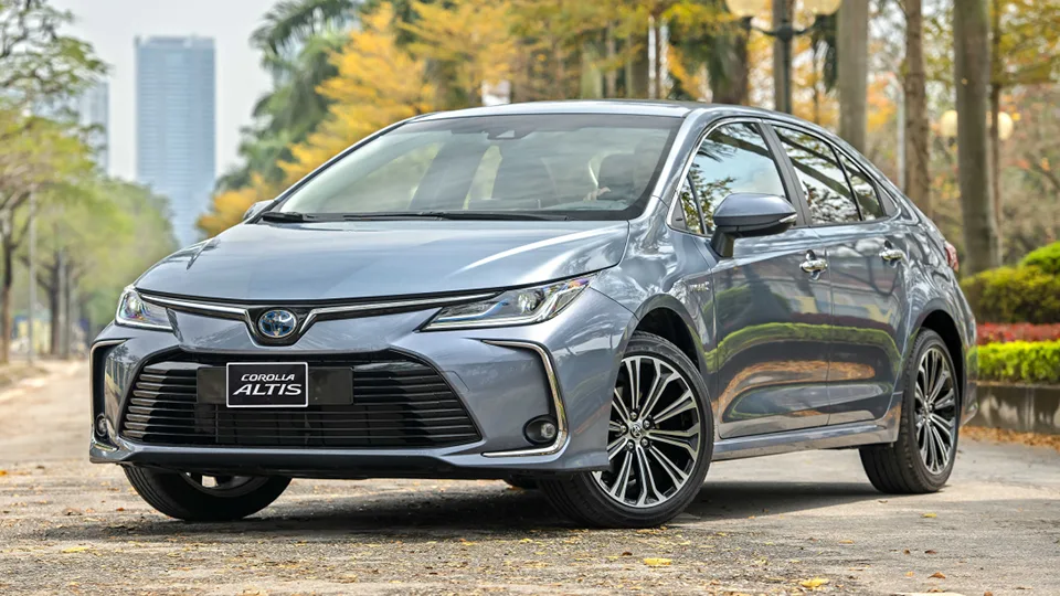 Toyota Corolla Altis