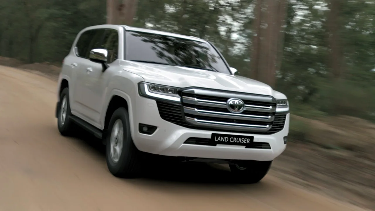 Toyota Land Cruiser