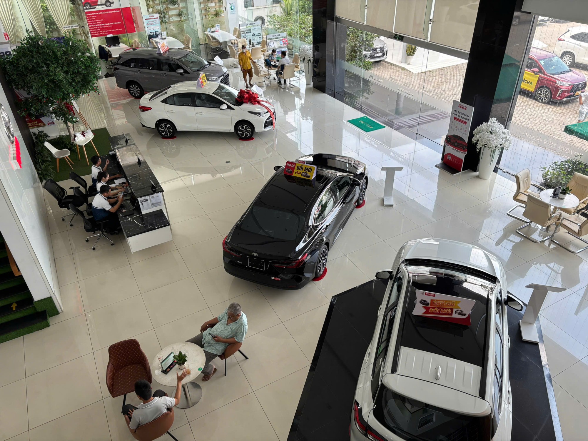 Cửa hàng Toyota tại Đồng Tháp - Toyota Đồng Tháp